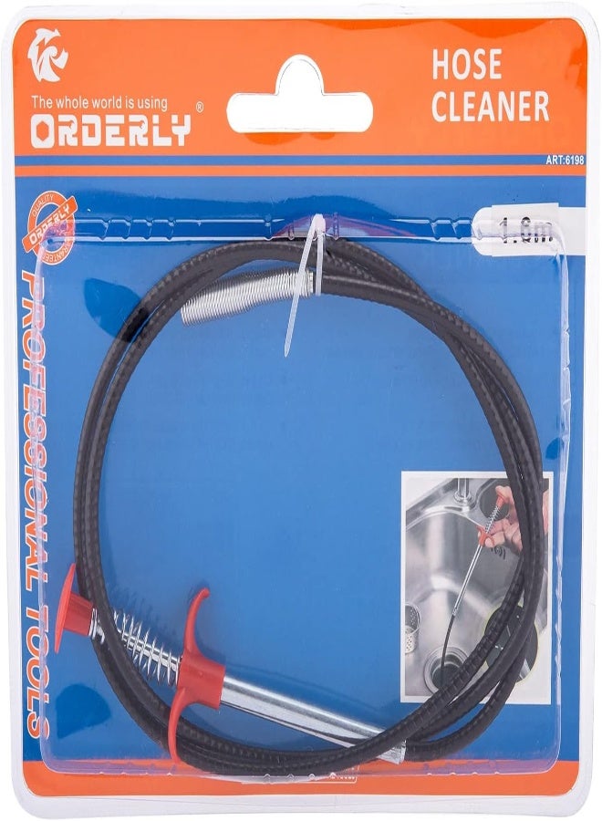 ORDERLY منظف خرطوم AKDC متعدد الألوان - Image 5