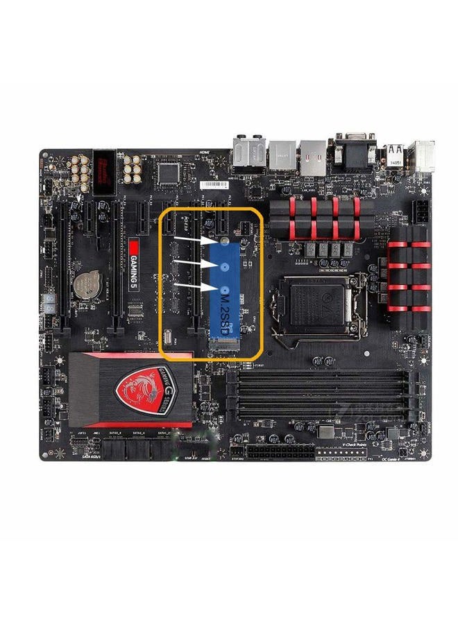 SGTKJSJS m.2 ssd Screws, Suitable for Asus & Gigabyte & MSI Motherboards. Laptop Nvme M2 Screws - Image 5