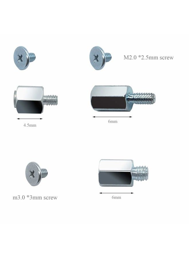 SGTKJSJS m.2 ssd Screws, Suitable for Asus & Gigabyte & MSI Motherboards. Laptop Nvme M2 Screws - Image 2