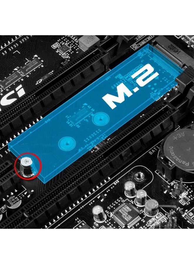 SGTKJSJS m.2 ssd Screws, Suitable for Asus & Gigabyte & MSI Motherboards. Laptop Nvme M2 Screws - Image 4