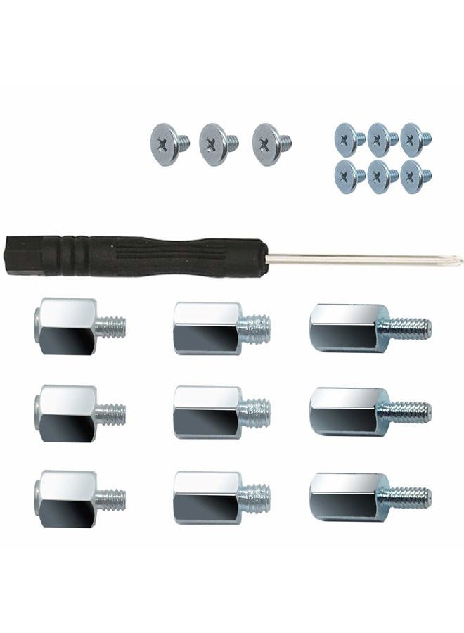 SGTKJSJS m.2 ssd Screws, Suitable for Asus & Gigabyte & MSI Motherboards. Laptop Nvme M2 Screws - Image 1