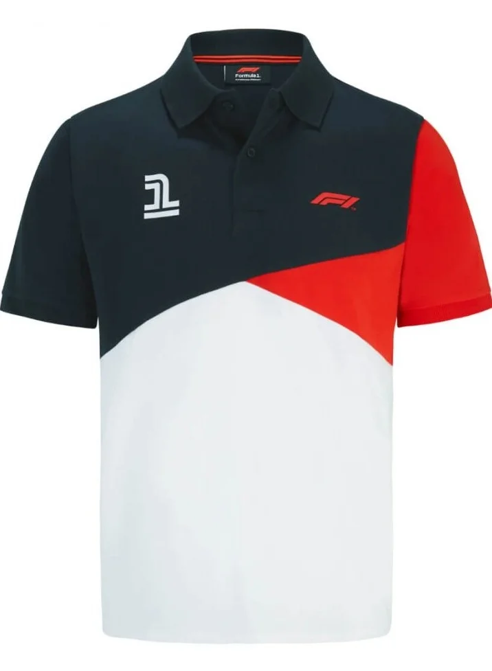 Formula1  Formula 1 Tech Collection F1 Mens Cut and Sew Polo- Multicolor for Men | Best Price UAE