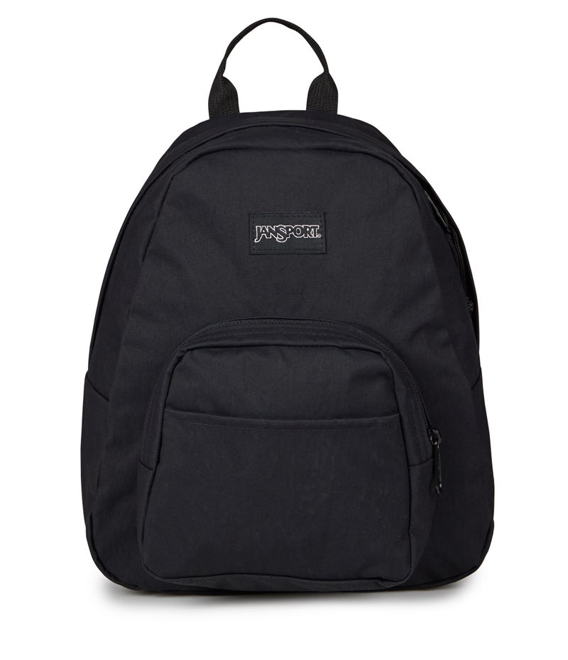 JanSport Half Pint Fx Soft Nylon - Black Backpack - Image 1
