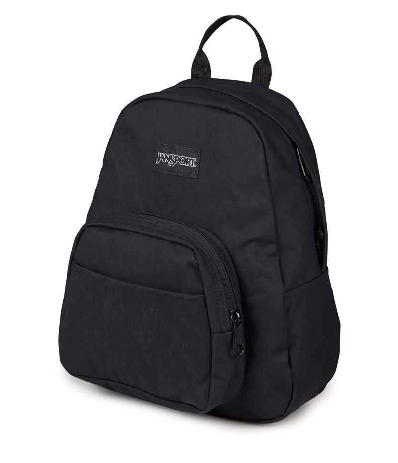 JanSport Half Pint Fx Soft Nylon - Black Backpack - Image 2