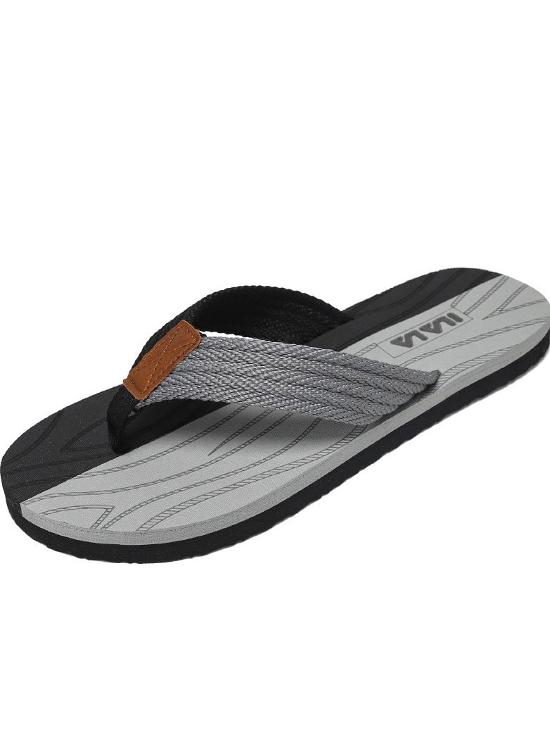 LOULUEN New Fashionable Herringbone Beach Slippers 