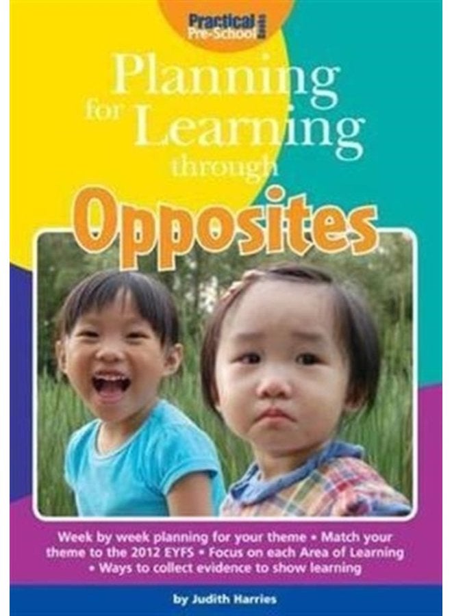 Planning for Learning Through Opposites - Paperback