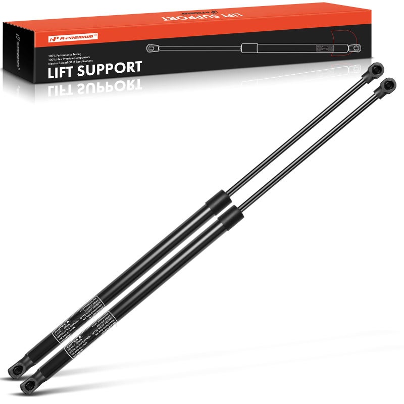 A-Premium Front Hood Lift Supports Shock Struts Compatible with Select BMW Model - E89 Z4 2009 2010 2011 2012 Coupe Convertible - Replace# 51237191528(2PC Set) - Image 1