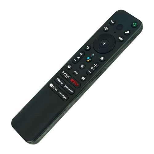 Beyution RMF-TX810U Replacement Voice Remote Control Fit for Sony 2023 HDR 4K Bravia Smart TV Series KD-55X80L KD-65X77L KD-65X80L KD-75X77L KD-75X80L KD-85X77L XR-55A80CL XR-55A80L XR-55X90L SUB RMF-TX811D - Image 4