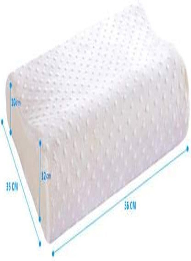 DAKSH Small Orthopedic & Cervical Neck Support Memory Foam Pillow - Small Size(16"x24") - White - Image 5