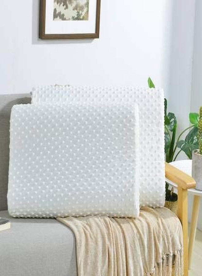 DAKSH Small Orthopedic & Cervical Neck Support Memory Foam Pillow - Small Size(16"x24") - White - Image 4