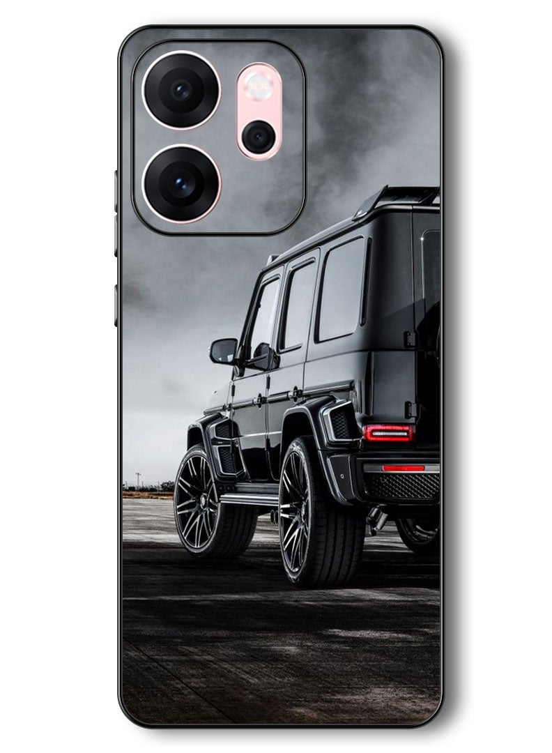 Theodor Case Compatible with Oppo Reno 14 F 6.57 Inch Protection Shockproof Bumper Cover Car (7) - Image 1