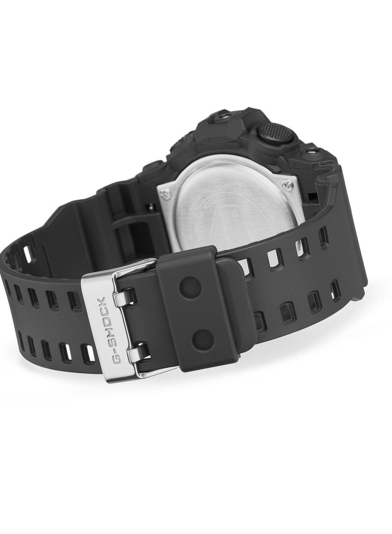 CASIO Analog-Digital Resin Band Men's Watch GA-700MF-1A - Image 5