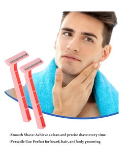 VENDIX Double Edge Razor Blades - 15-Piece Set, Sharp Stainless Steel, Precision Shaving for Men & Women, Full Body Smooth Shave  - Image 2