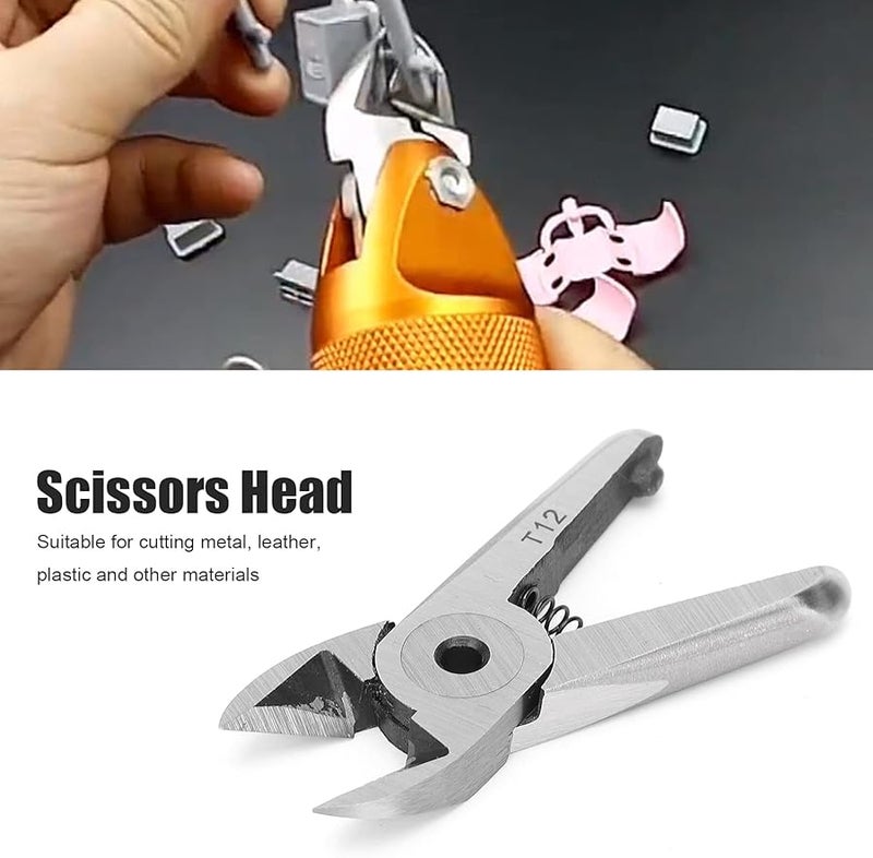 Alloy Steel Pneumatic Scissors Air Cutting Tool for Wire and Nippers - Image 5