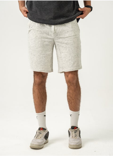Basic Men Short breathable fabric with a relaxed fit