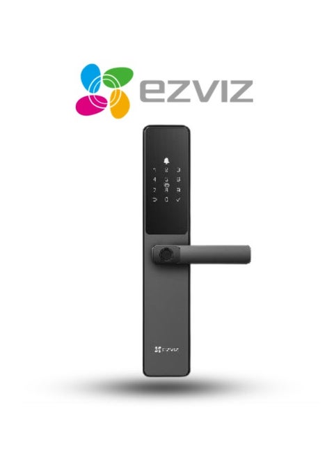 Ezviz DL05 has an elegant design and absolute security with a fingerprint lock