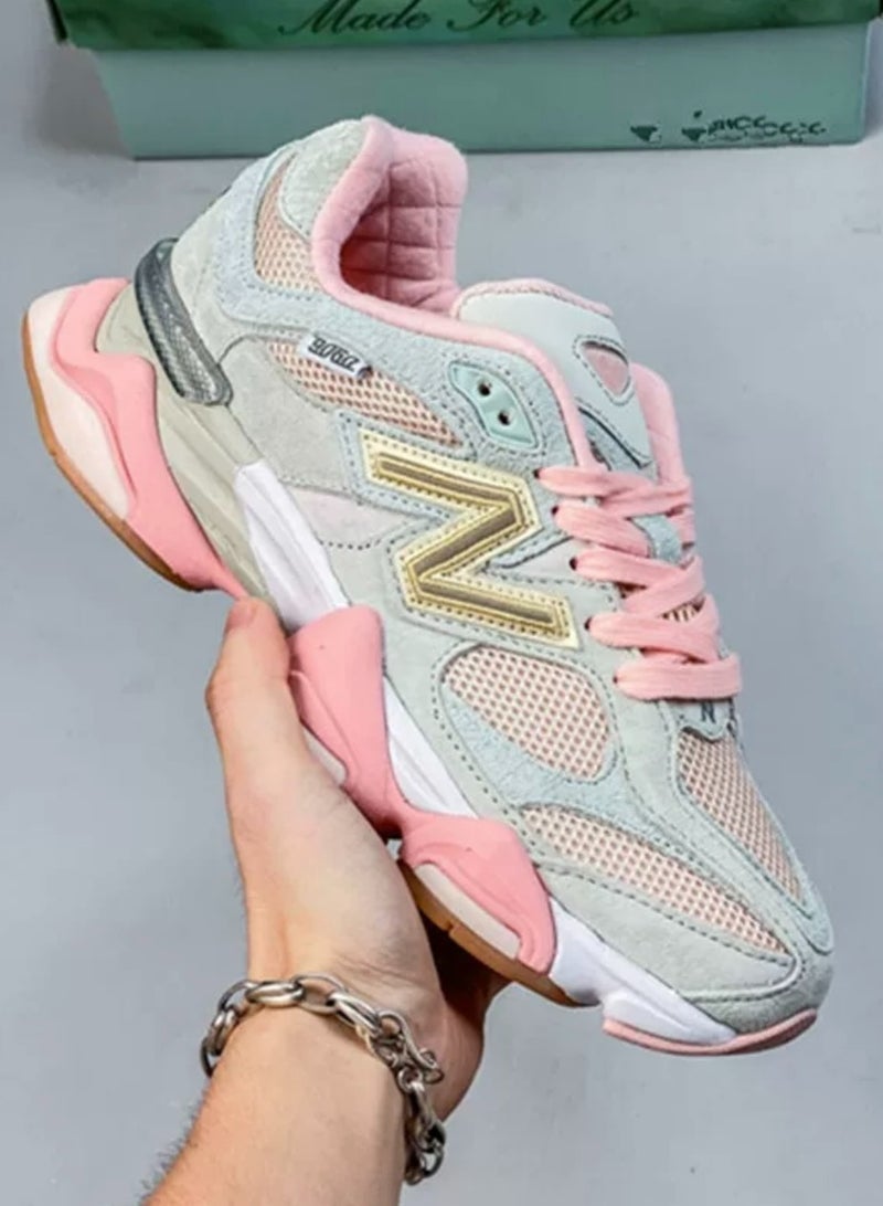 New Balance New Balance 9060 Casual Sneakers Grey/Pink  - Image 3