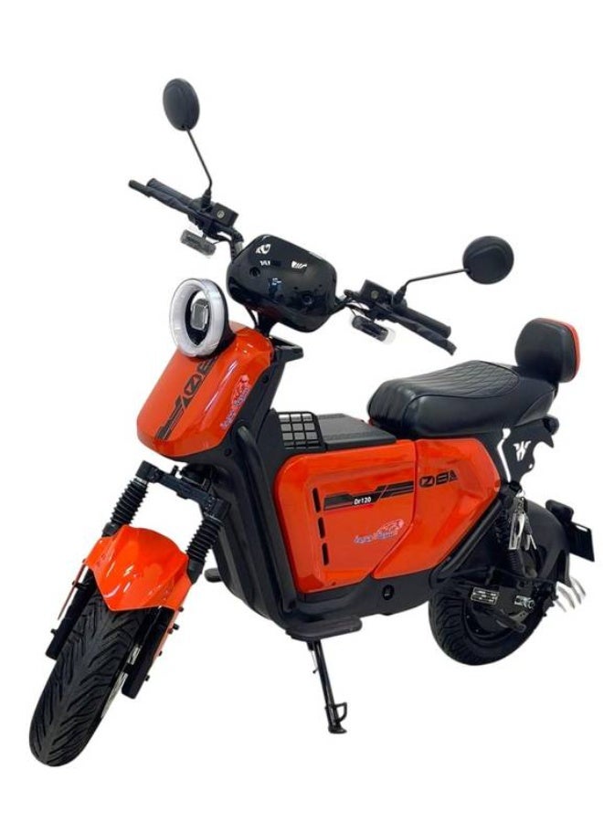Modern DR 60V motorcycle - Image 2