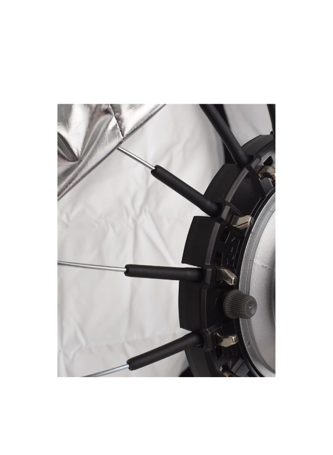 عام General Kp2 Parabolic Soft box with Grid (60CM) - Image 3