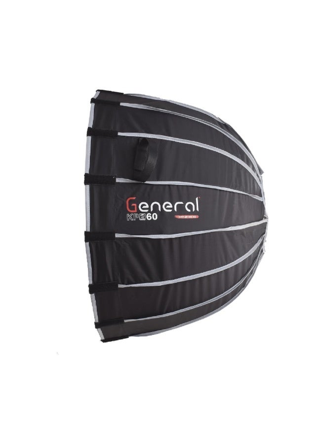 عام General Kp2 Parabolic Soft box with Grid (60CM) - Image 1