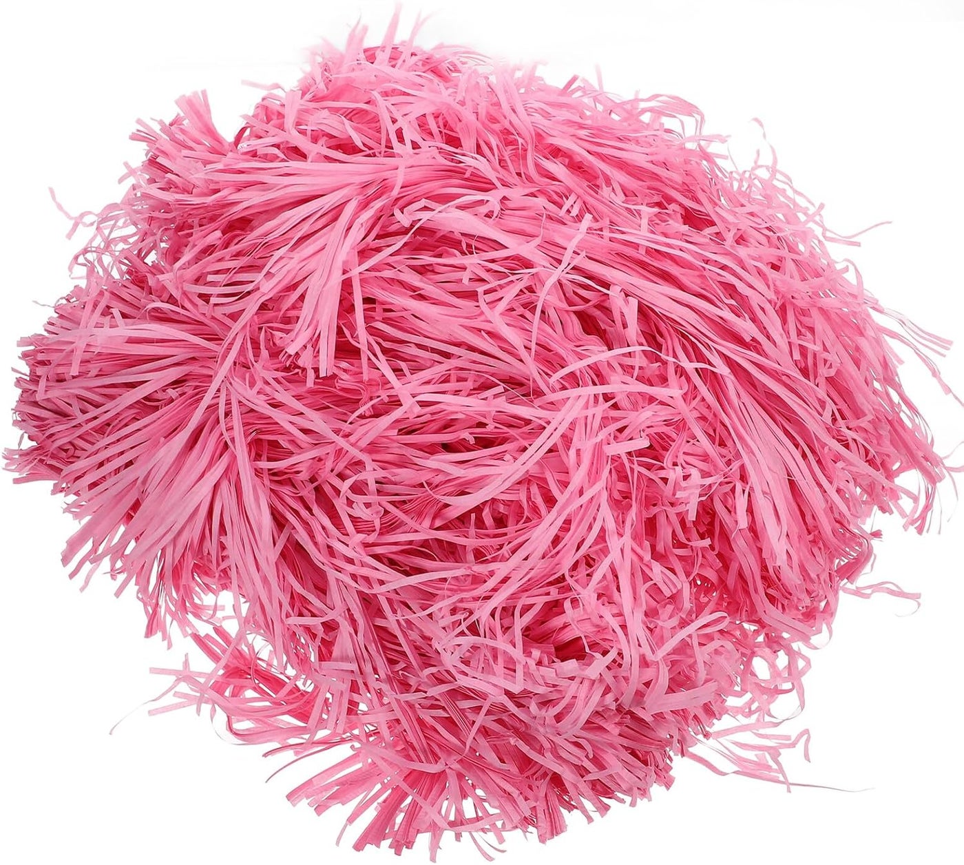 Strong durable raw material DOITOOL Pink Raffia Grass Paper Filler 500g Crinkle Cut Shredded Tissue Paper for Box Filling Party Supplies Packaging Elegant multi-option build Working day delivery servi