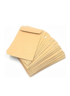 Maxi 50-Piece Brown Peel and Seal Envelopes 6x4 Inch Size  - Image 2