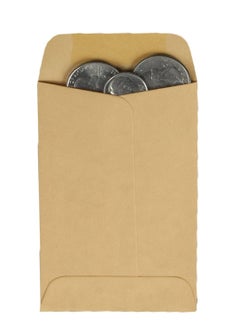 Maxi 50-Piece Brown Peel and Seal Envelopes 6x4 Inch Size  - Image 4