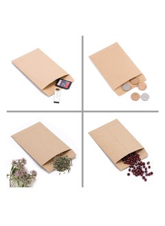 Maxi 50-Piece Brown Peel and Seal Envelopes 6x4 Inch Size  - Image 3