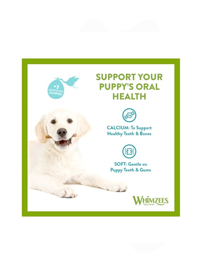 WHIMZEES Puppy Stix Dental Treats M/L Puppies - 210 GM - Image 2
