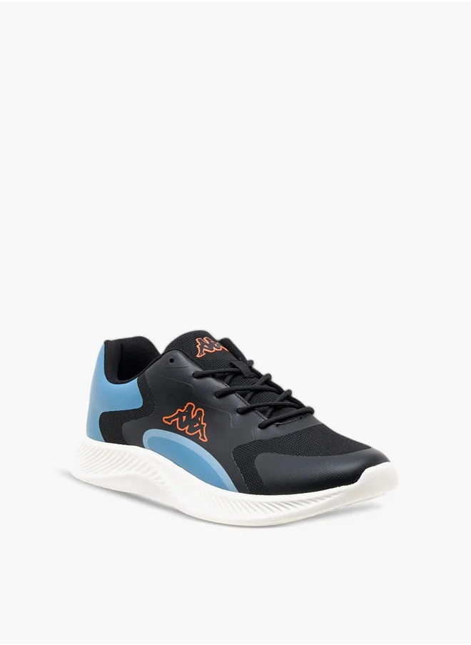 Kappa Men's Logo Detail Lace-Up Sports Shoes