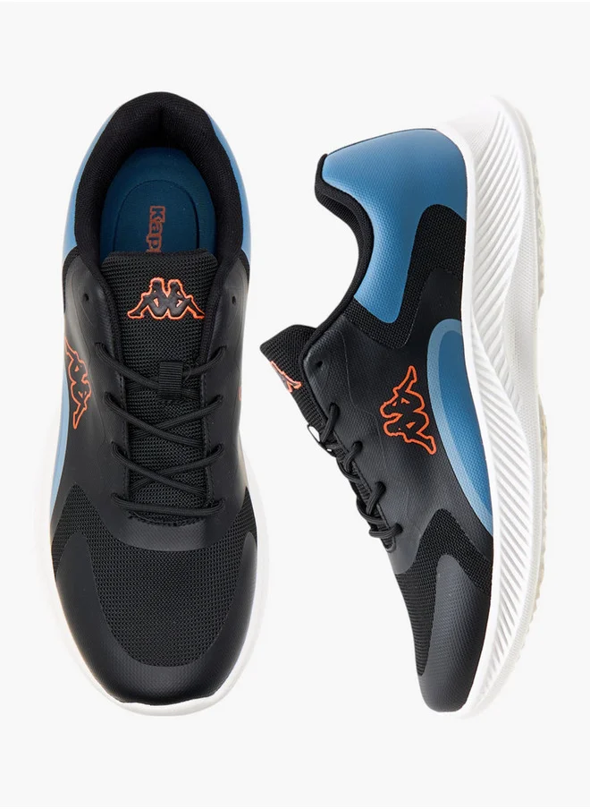Kappa Men's Logo Detail Lace-Up Sports Shoes