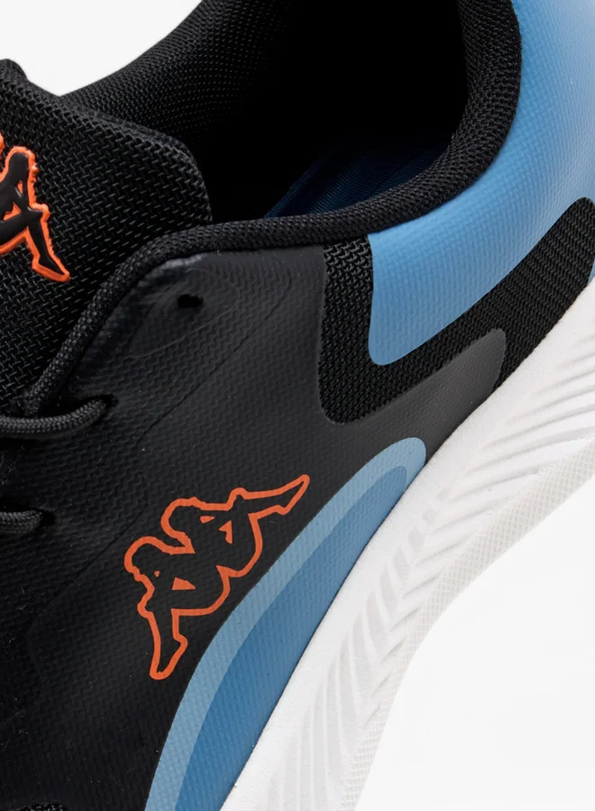 Kappa Men's Logo Detail Lace-Up Sports Shoes