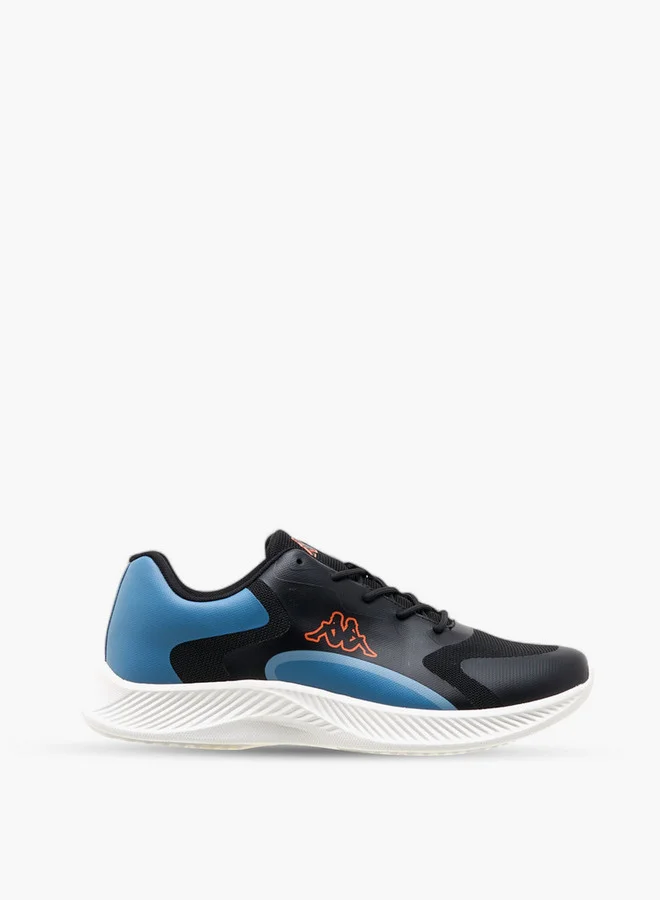 Kappa Men's Logo Detail Lace-Up Sports Shoes