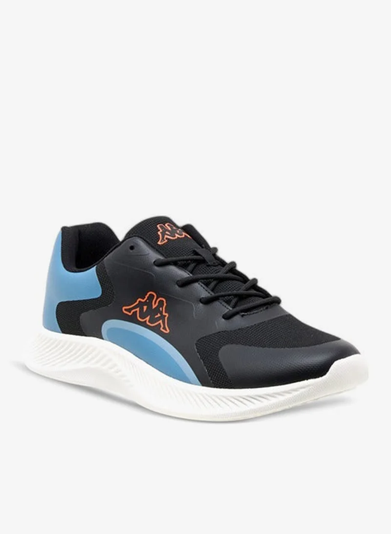 Kappa Men's Logo Detail Lace-Up Sports Shoes