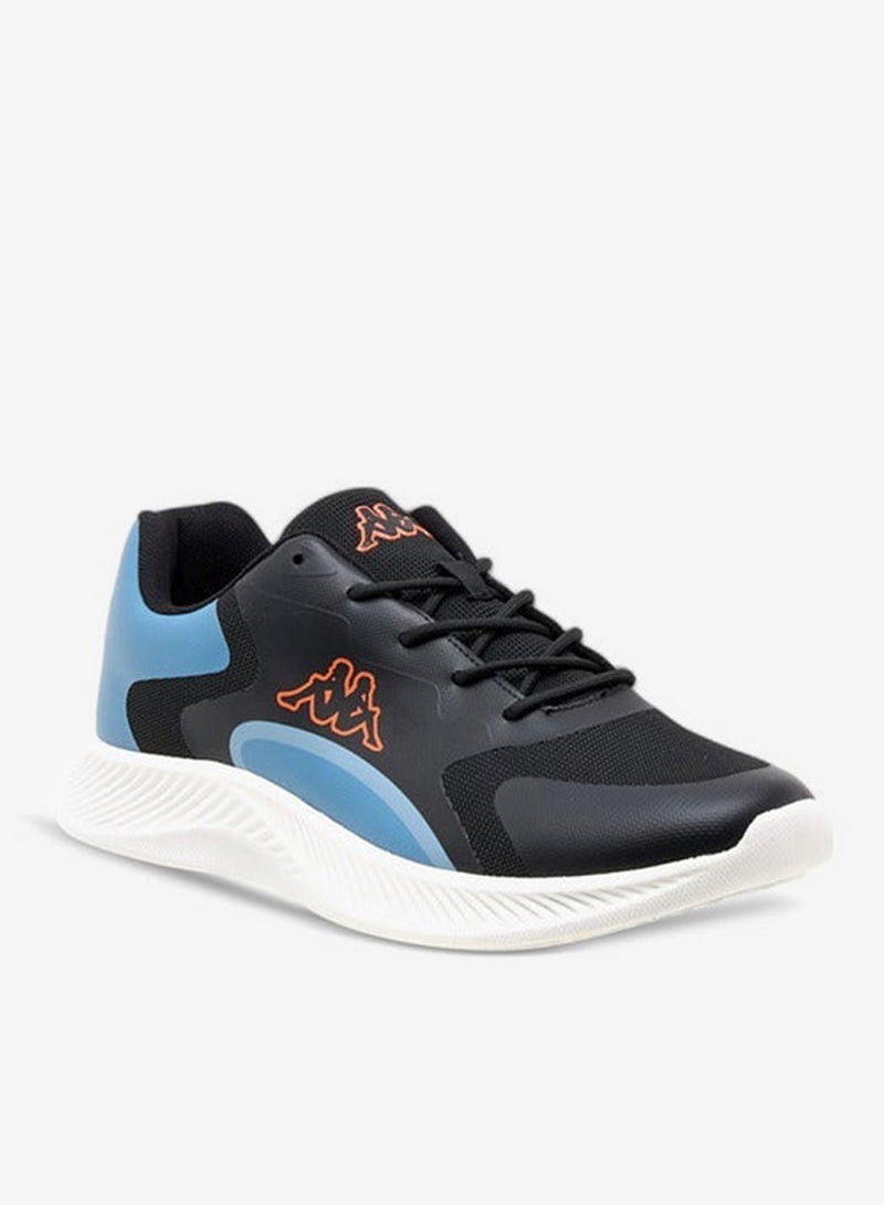 كابا حذاء رياضي رجالي برباط وتفاصيل شعار - Image 2