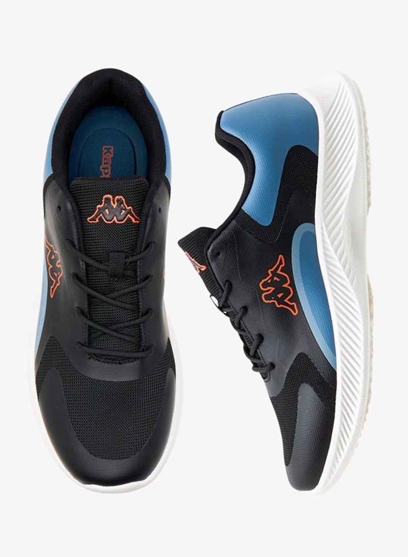 كابا حذاء رياضي رجالي برباط وتفاصيل شعار - Image 3