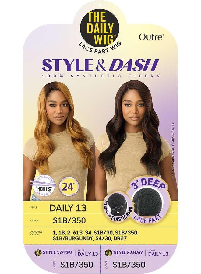 Outre The Daily Wig - Style & Dash - Daily 13 (S4/30) - Image 2
