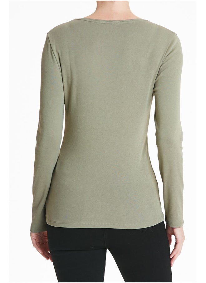Matalan - Perfect Long Sleeve T-Shirt - Image 1