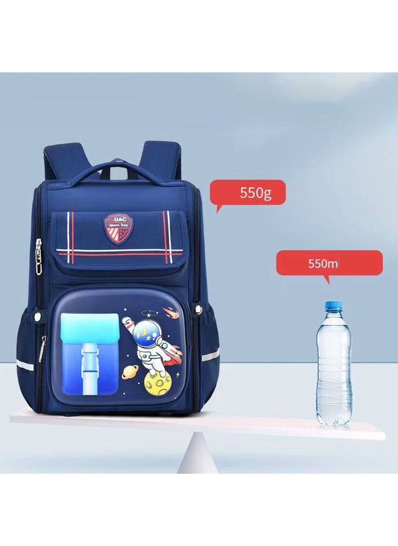 Swift Backpack School Bags, Large Capacity Bookbag, Secondary School Students Backpack, Anti Theft Outdoor Daypack  - Image 2