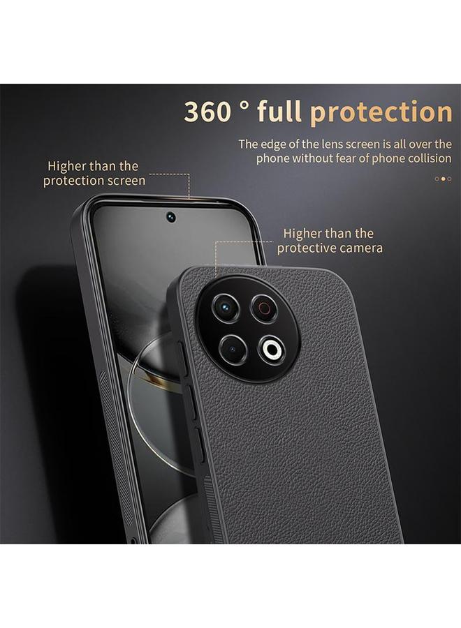 erorex Case For Tecno Spark 30 Pro HUIYI Leather Magnetic Phone Case - Image 4