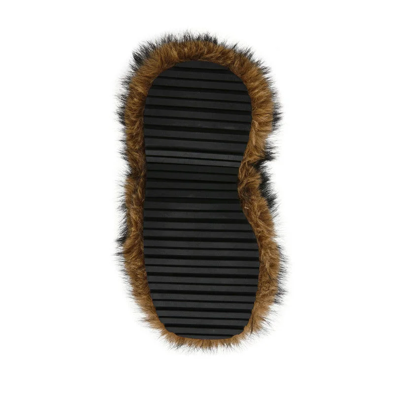 STEVE MADDEN  Defrost Fur Ankle Boots for Women | Best Price UAE