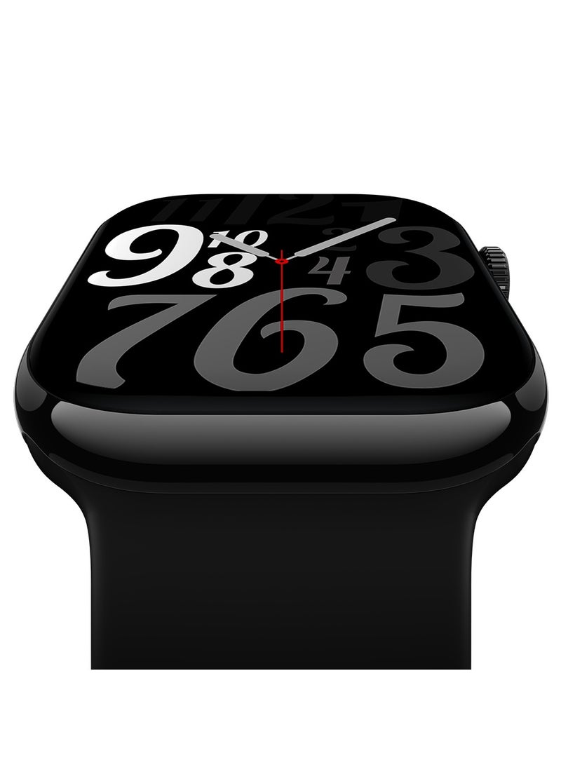 Outbox Outbox OB10 Pro – 10‑Day Battery | 2.04″ AMOLED Smart Watch, Bluetooth Call, Heart & Oxygen Monitoring, Fitness & Sleep Tracking, 100+ Sports – Black | 1-Year Warranty - Image 3