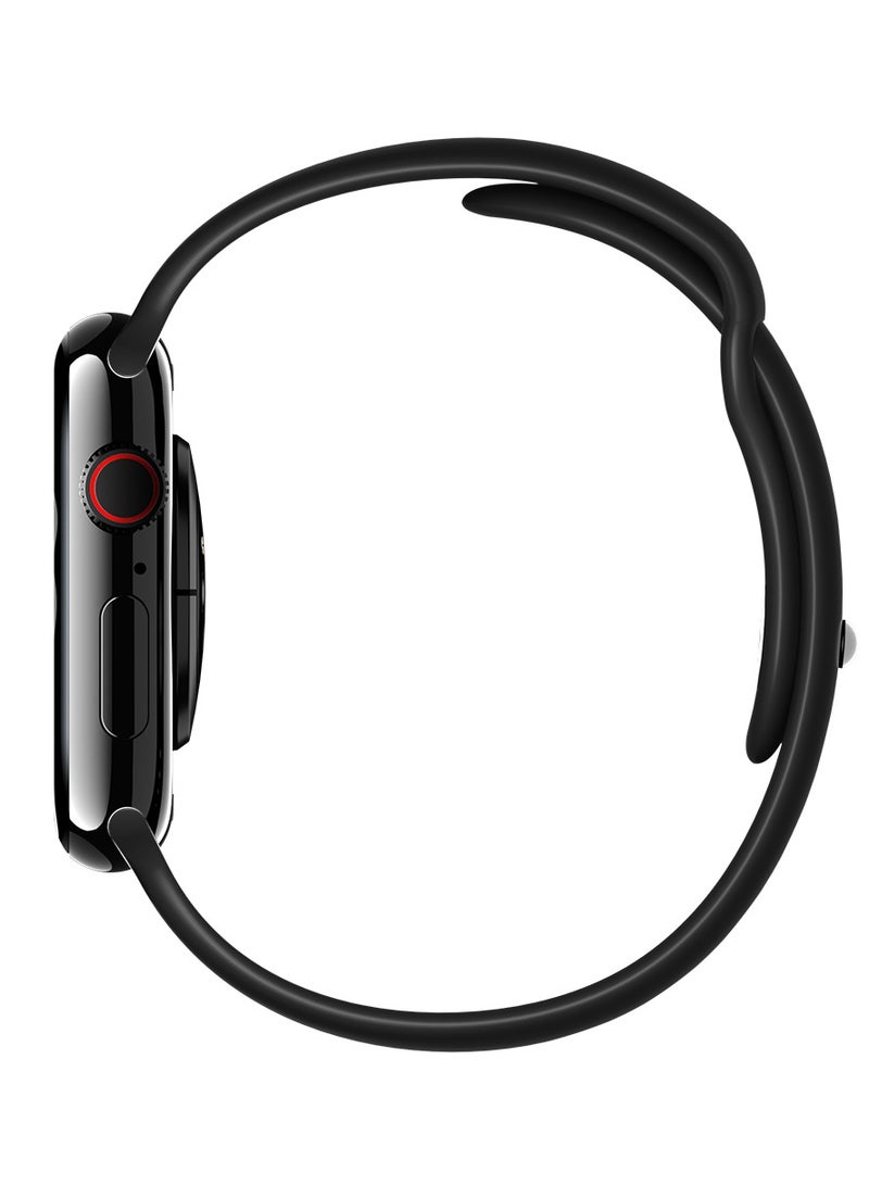Outbox Outbox OB10 Pro – 10‑Day Battery | 2.04″ AMOLED Smart Watch, Bluetooth Call, Heart & Oxygen Monitoring, Fitness & Sleep Tracking, 100+ Sports – Black | 1-Year Warranty - Image 5