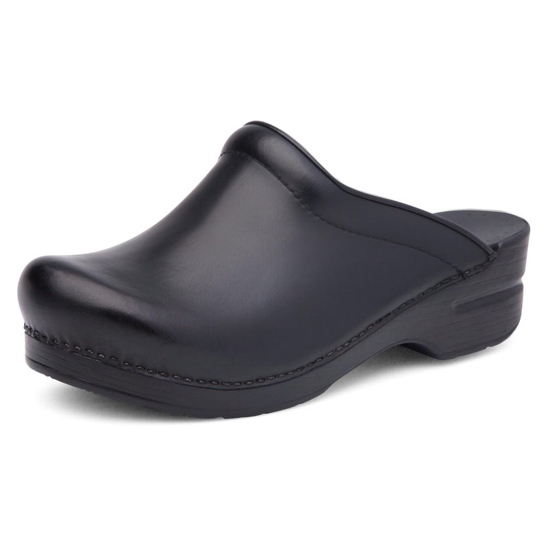 Dansko Womens Sonja Black Cabrio Mule 758 M US