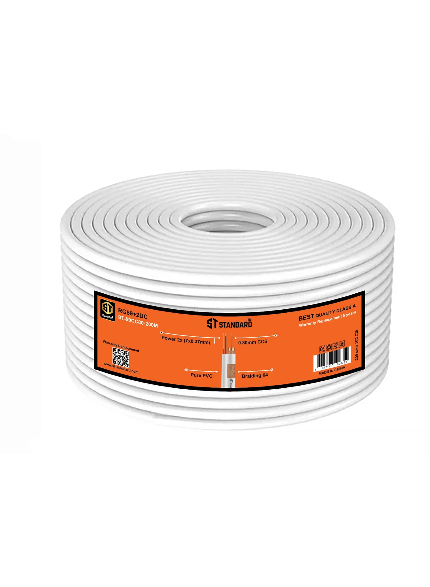 ستاندرد Standard st-59cc80 wired 200 M
