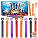 spring flower SpringFlower Halloween Party Favor For Kids Halloween Mini Bubble Wands Halloween Gifts For Trick Or Treating School Classroom RewardsGoodie Bag Fillers 36 Pack - Image 3