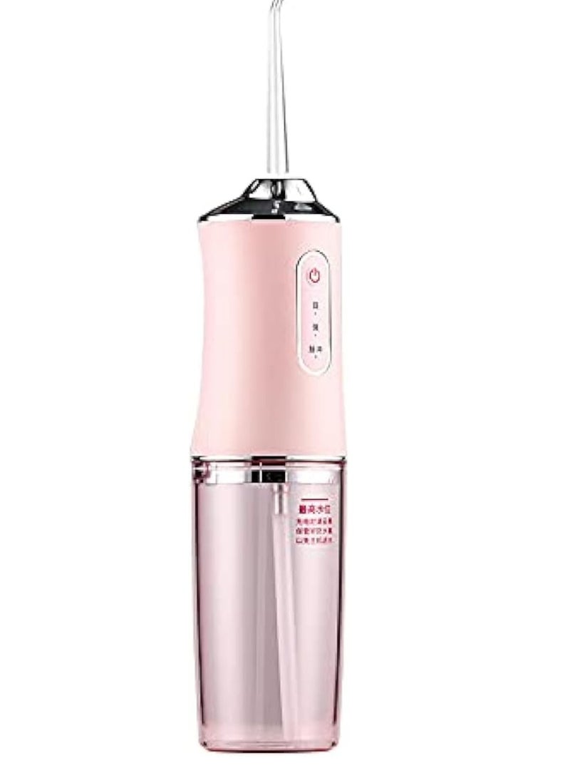 جهاز تنظيف الأسنان بالماء لتنظيف الأسنان عن طريق الفم، منظف أسنان محمول قابل لإعادة الشحن - Image 1