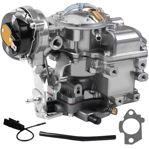 ACmango Carter1 Barrel Carburetor Fits For 1965-1985 Ford Engines: 4.9L(300Cu),4.1L (200Cu),3.3L (200Cu).Compatible With Ford Bronco,Fairmont,And Models F100,F150,F250,F350.D5Tz9510AG#Rsc-300A 6307S - Image 1