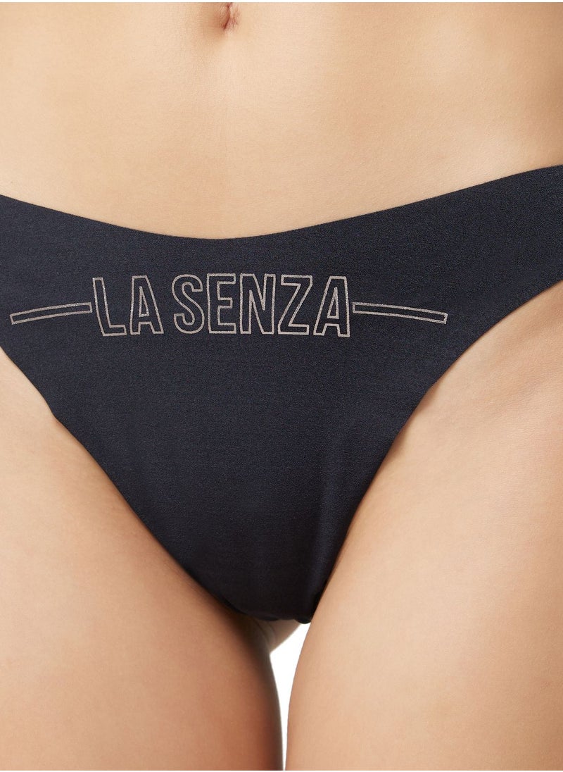 La Senza - High Leg Thong - Image 1