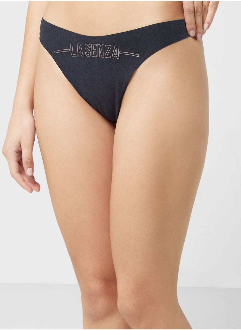 La Senza - High Leg Thong - Image 1